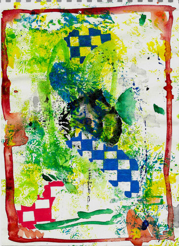 l'ambiance d'une Triumph Dolomite Sprint #3 di Fred Michiels, Opera su carta in vendita su Singulart