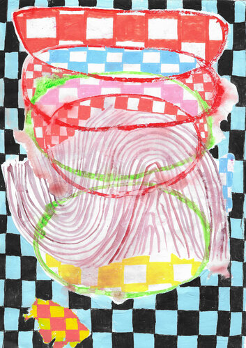 The aftereffects of the war on terror by Fred Michiels, Work on Paper for Sale on Singulart