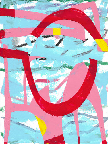 l'ambiance d'une BMW 2002 ti #5 bis van Fred Michiels, Werk op papier te koop op Singulart