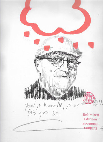 David Hockney - Lithographie numérique signée à la main by Fred Michiels, Work on Paper for Sale on Singulart