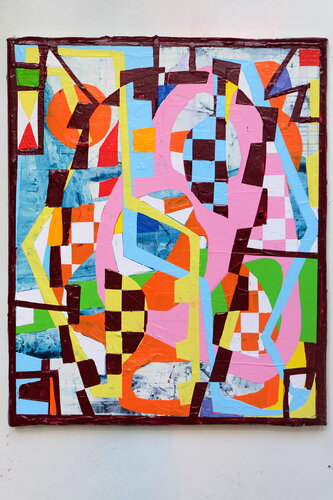 Home & Elsewhere #10 van Fred Michiels, Schilderij te koop op Singulart