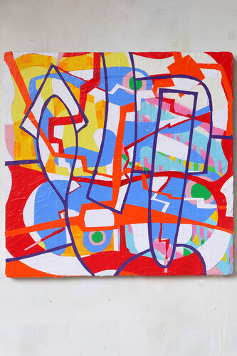 An always already perhaps #3 von Fred Michiels, Malerei kaufen auf Singulart