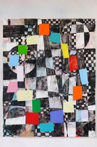 My self-invested will #1 di Fred Michiels, Pittura in vendita su Singulart