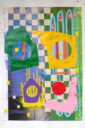 memories of teendom #2 van Fred Michiels, Schilderij te koop op Singulart