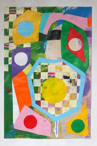 memories of teendom #1 van Fred Michiels, Schilderij te koop op Singulart