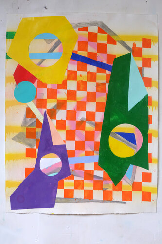 La salle des souvenirs van Fred Michiels, Schilderij te koop op Singulart