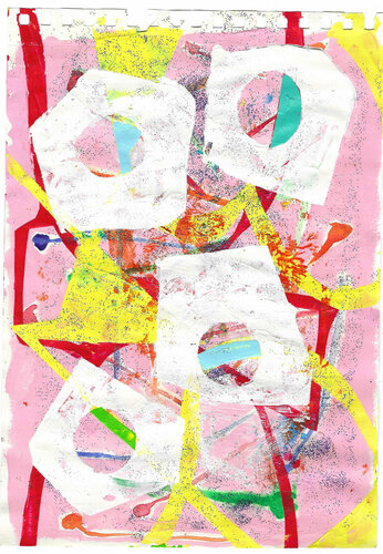 an immersive open - air installation #1 by Fred Michiels, Work on Paper for Sale on Singulart