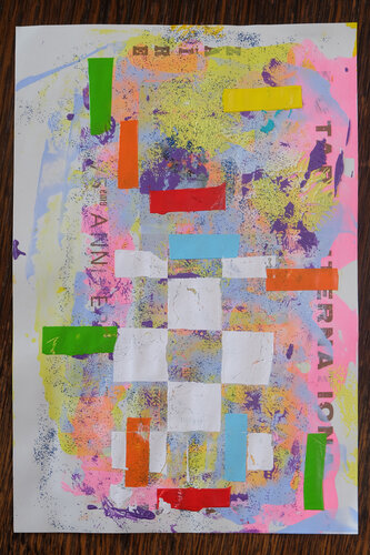 Wobbly Wonky by Fred Michiels, Work on Paper for Sale on Singulart