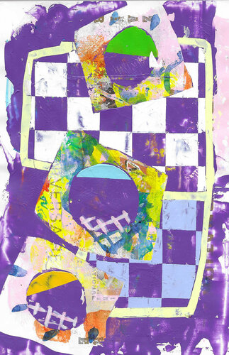 This Is Where I Left Myself von Fred Michiels, Werk auf Papier kaufen auf Singulart