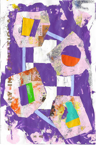 This Is Where I Left Myself (version originale) van Fred Michiels, Werk op papier te koop op Singulart