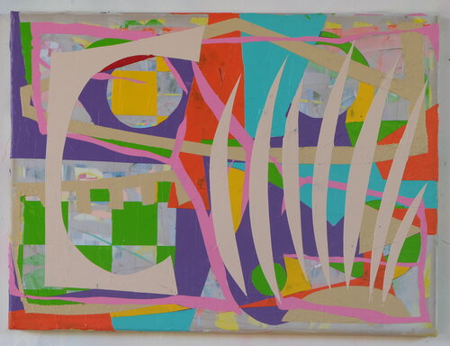 "Der Weg zur Vollkommenheit" (Resselpark, Wien) di Fred Michiels, Pittura in vendita su Singulart