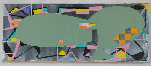 This is where I left myself (Kin-dza-dza!) #2 di Fred Michiels, Pittura in vendita su Singulart