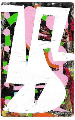 This is where I left myself by Fred Michiels, Work on Paper for Sale on Singulart