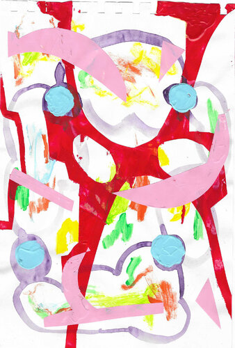 Hindsight Perspective van Fred Michiels, Werk op papier te koop op Singulart
