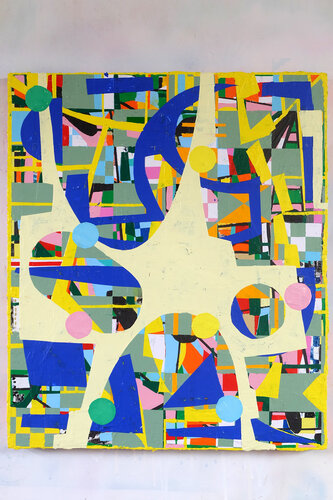 Hindsight Perspective by Fred Michiels, 회화 for Sale on Singulart