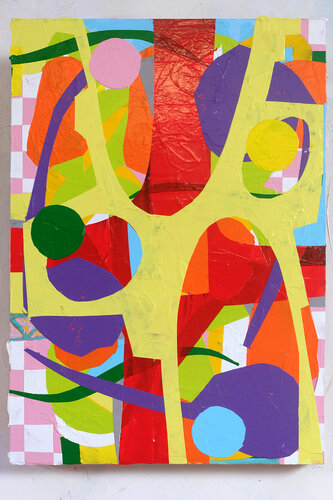 Hindsight Perspective par Fred Michiels, Peinture en vente sur Singulart