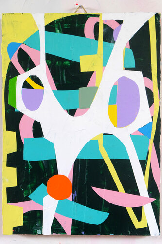 Hindsight Perspective par Fred Michiels, Peinture en vente sur Singulart