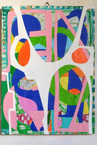 Hindsight Perspective par Fred Michiels, Peinture en vente sur Singulart