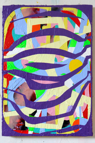 Hindsight Perspective van Fred Michiels, Schilderij te koop op Singulart