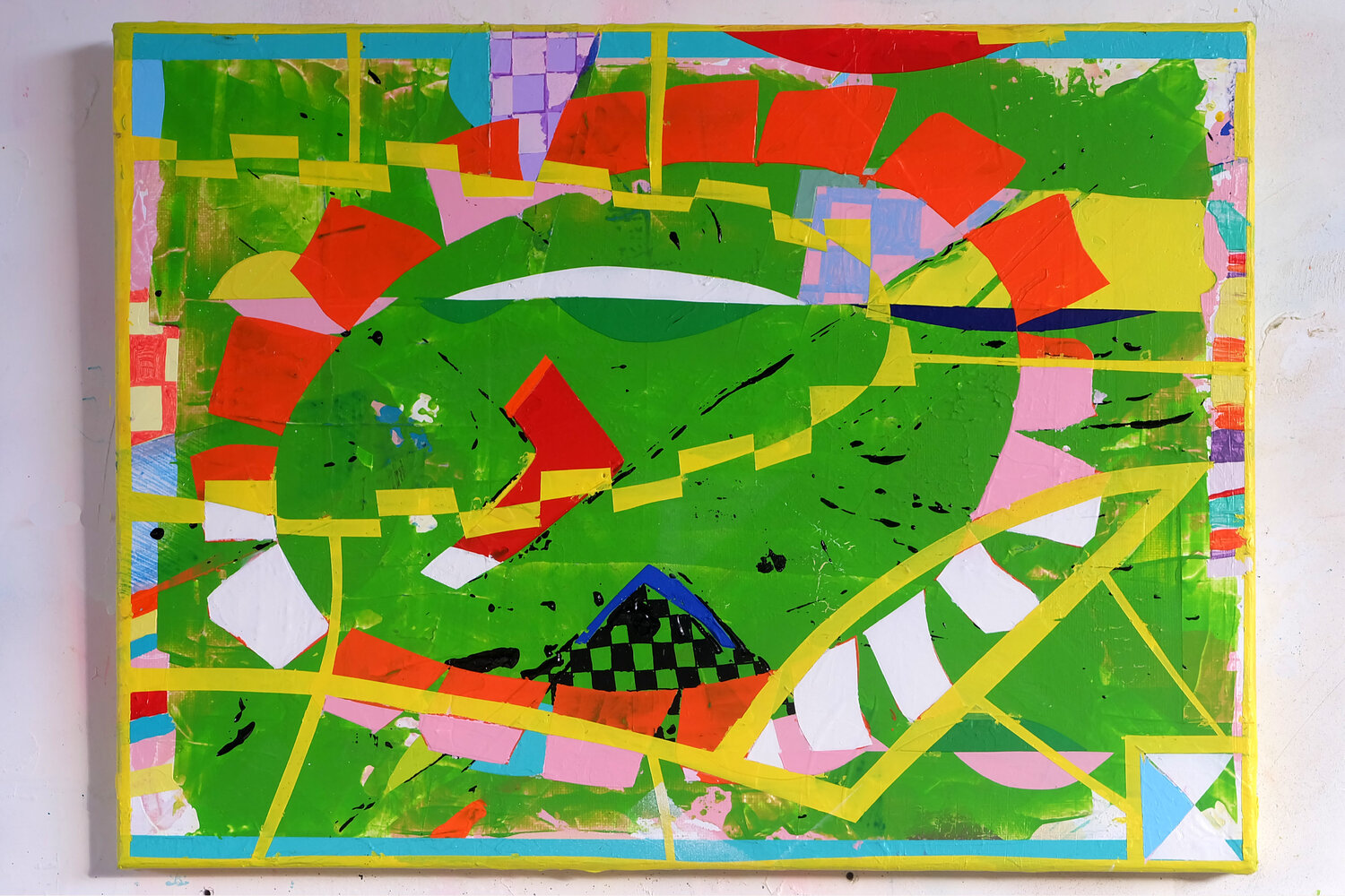 The Carefree Things (mountain landscape with sunset) Fred Michiels