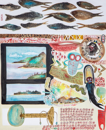 La loi des invisibles par Foucaud Stéphane, Peinture en vente sur Singulart