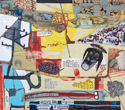 The line von Foucaud Stéphane, Malerei kaufen auf Singulart