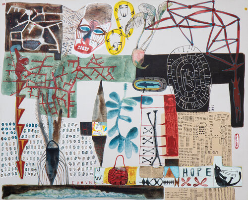 Maow II von Foucaud Stéphane, Malerei kaufen auf Singulart