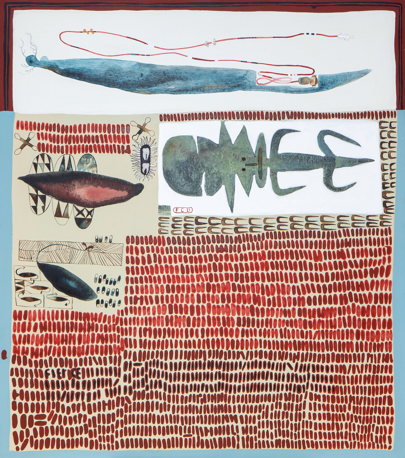 La terre du lézard Foucaud Stéphane