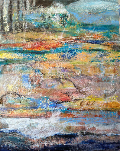 Strata 2 van Jillian Goldberg, Schilderij te koop op Singulart
