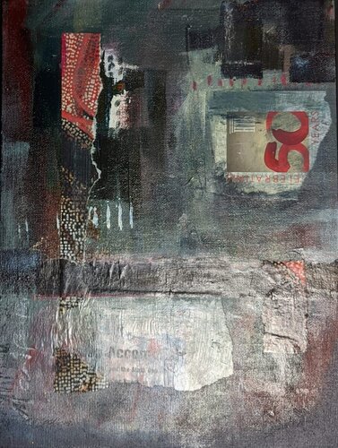 Manifesto van Jillian Goldberg, Schilderij te koop op Singulart