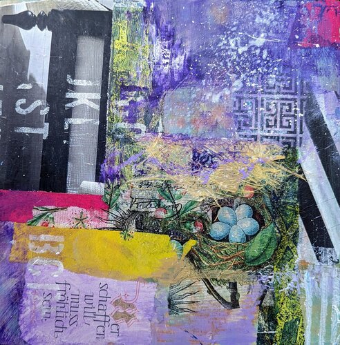 Purple Rain by Jillian Goldberg, Other Media for Sale on Singulart