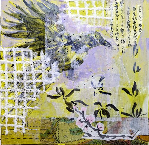 Lilac Time di Jillian Goldberg, Altri media in vendita su Singulart