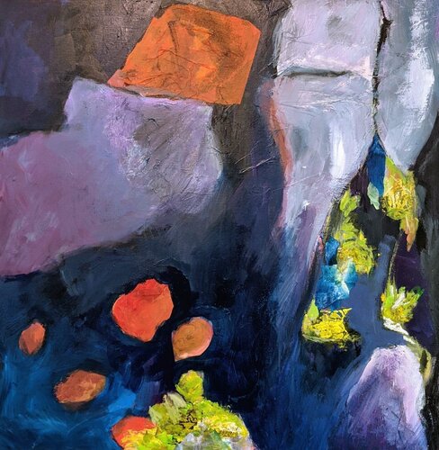 Lichen van Jillian Goldberg, Schilderij te koop op Singulart