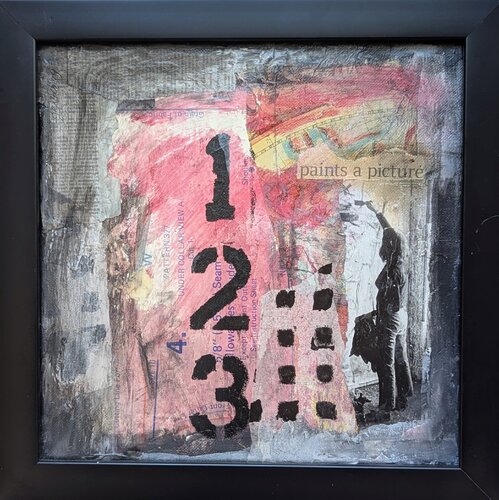 As Easy As 123 di Jillian Goldberg, Pittura in vendita su Singulart