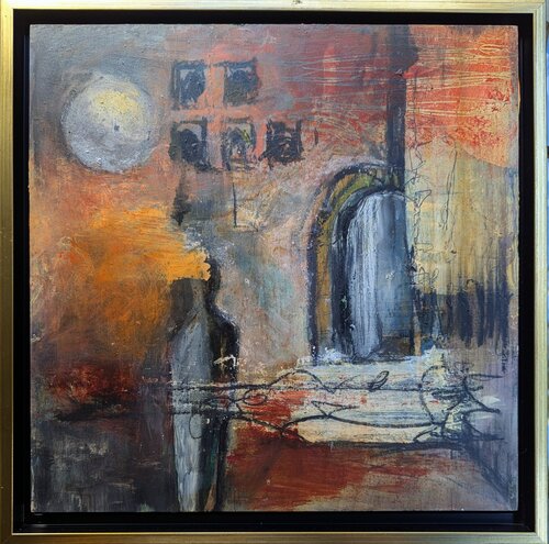 Moving Through de Jillian Goldberg, Pintura a la venta en Singulart