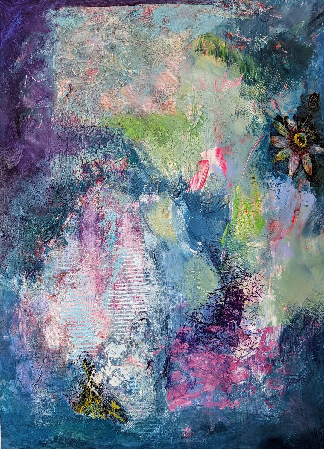 Pink Cosmos Jillian Goldberg