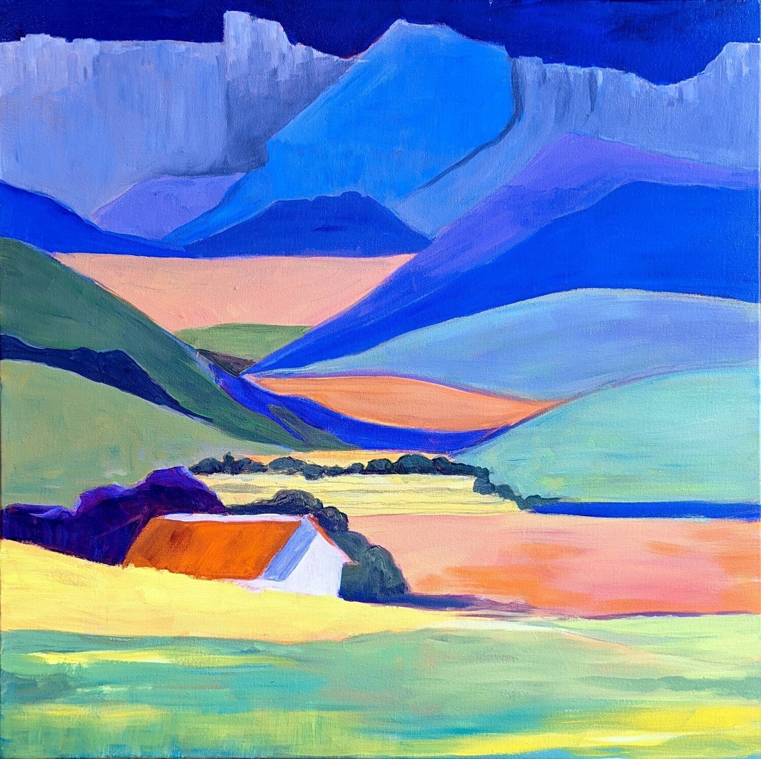 Drakensberg with Farmhouse Jillian Goldberg