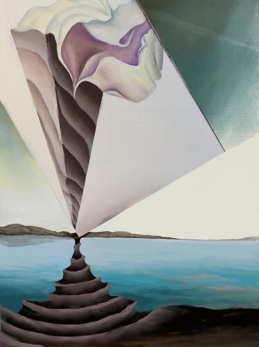 Folds Of Hope by Barbara Gothard, 디지털 for Sale on Singulart
