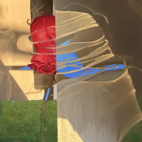 Light Blooms Backwards di Barbara Gothard, Digitale in vendita su Singulart