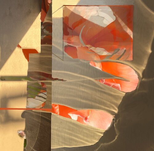 Light Forgets, Petals Remain di Barbara Gothard, Digitale in vendita su Singulart