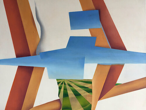 Emerging Hurdles by Barbara Gothard, 회화 for Sale on Singulart