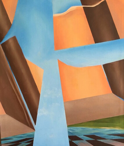 Expansion No. 8 van Barbara Gothard, Schilderij te koop op Singulart