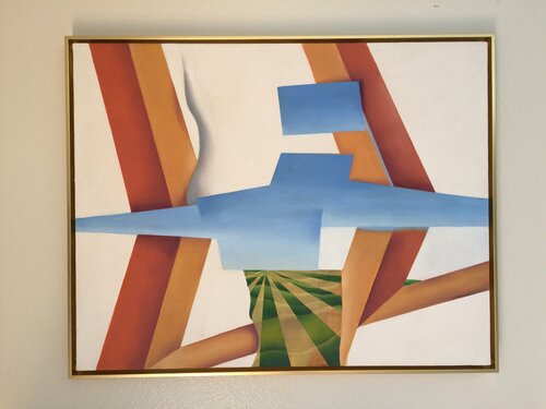 Diverging Hurdles by Barbara Gothard, 회화 for Sale on Singulart