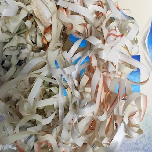 Entangled No. 6 by Barbara Gothard, Work on Paper for Sale on Singulart
