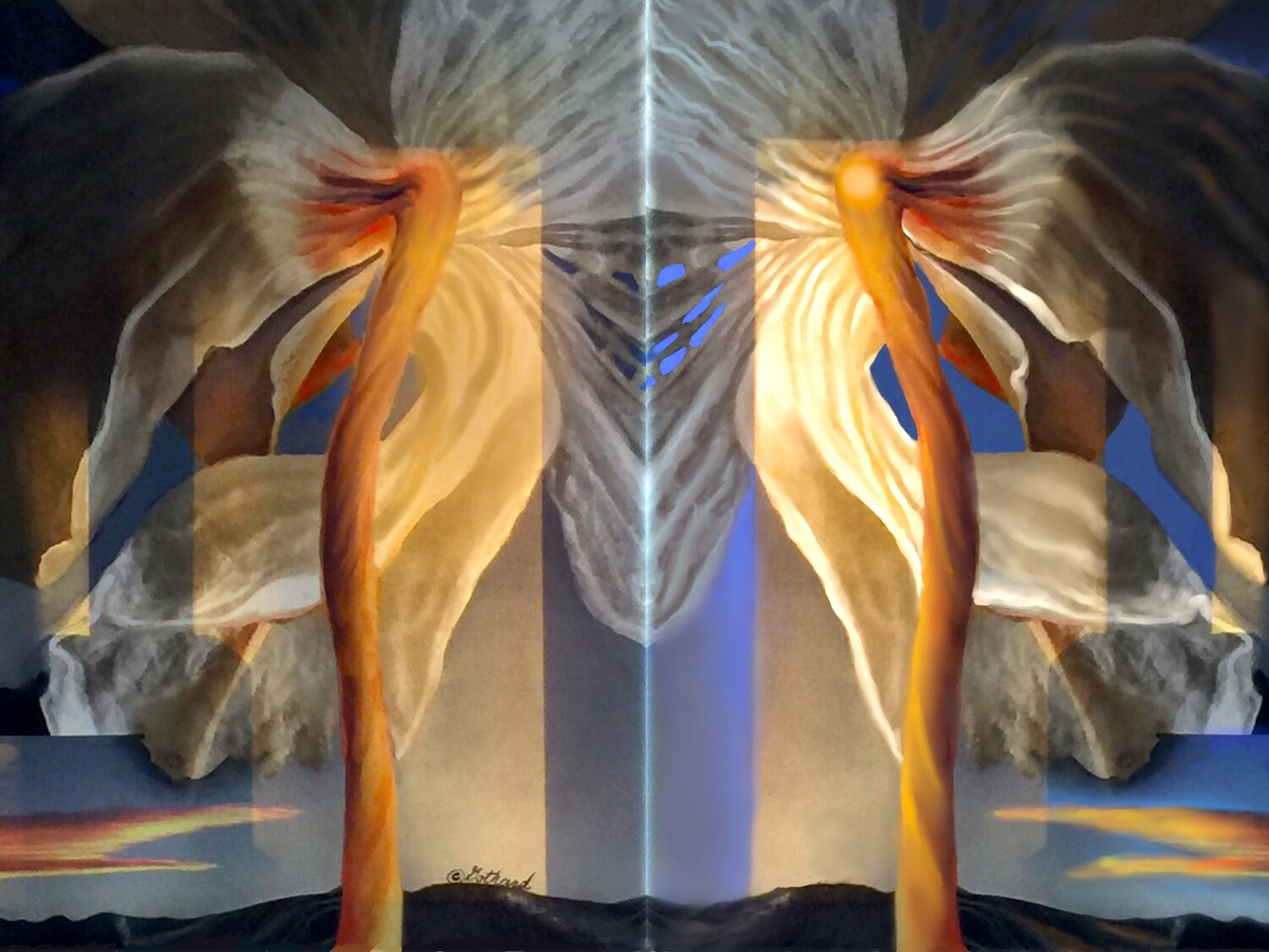 Looking Glass Barbara Gothard