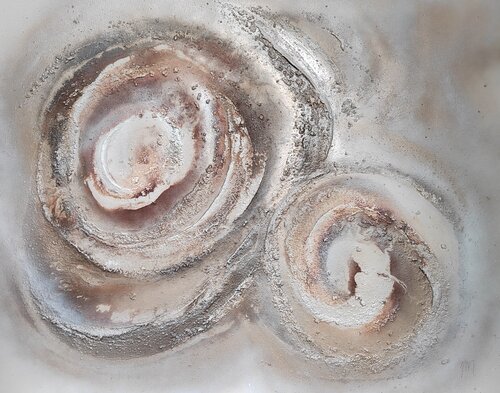 "Where we collided" von Jenna Myllykoski, Malerei kaufen auf Singulart