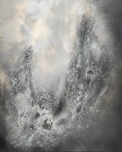 "Primal power" di Jenna Myllykoski, Pittura in vendita su Singulart