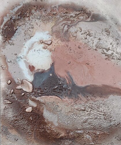 "Earth, can you hear me? 1" von Jenna Myllykoski, Malerei kaufen auf Singulart
