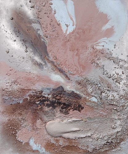 "Earth, can you hear me? 2" von Jenna Myllykoski, Malerei kaufen auf Singulart