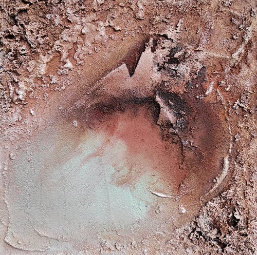 "Secrets of the abyss" di Jenna Myllykoski, Pittura in vendita su Singulart